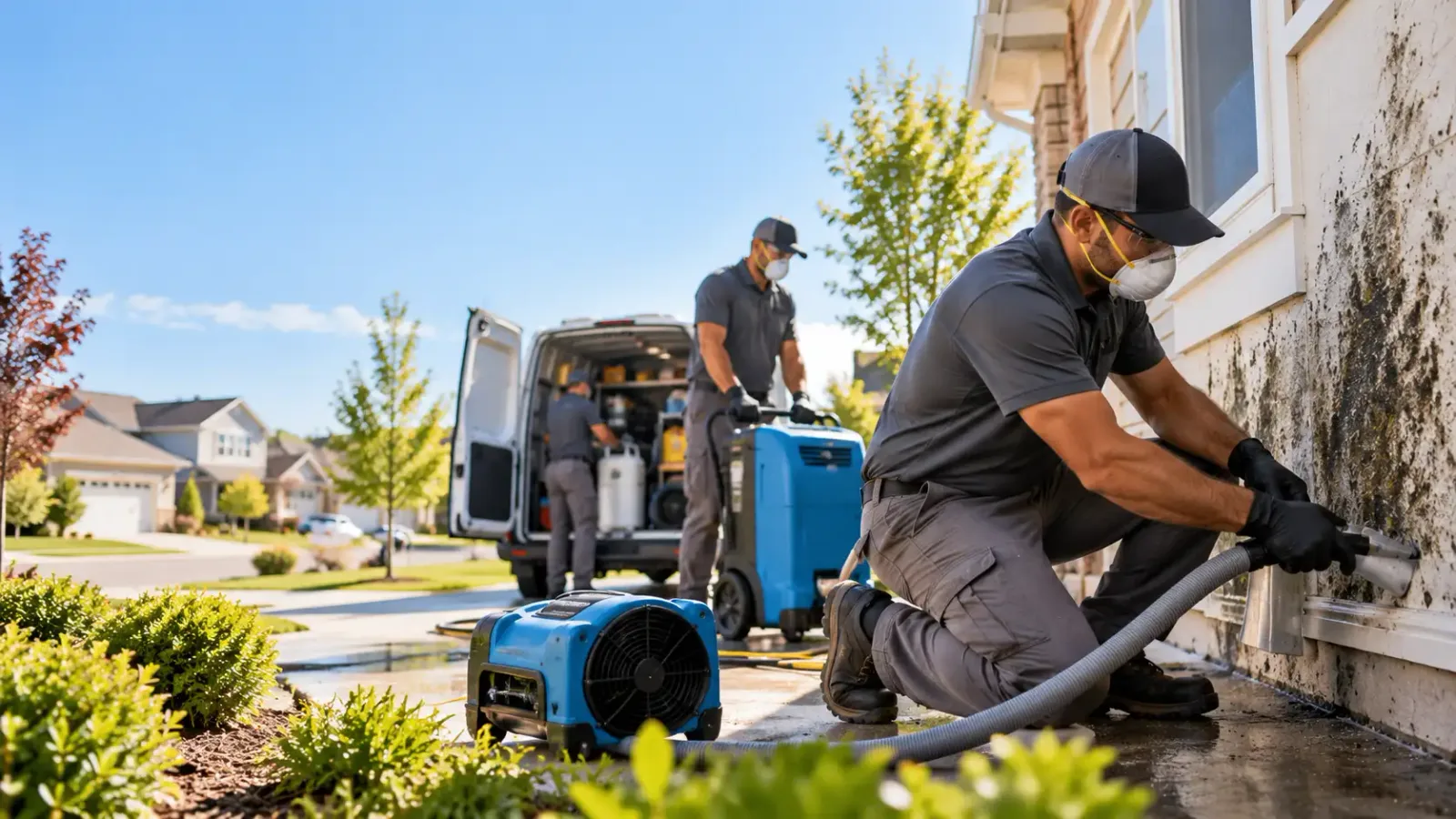 Mold Remediation in Montague, TX